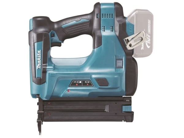 Makita DBN500Z, Naulain/niittipistooli, Musta, Sininen, 1,5 cm, 5 cm, 79 dB, 3 dB