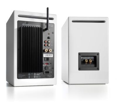 Audioengine HD6, 2.0 kanavaa, Langallinen & langaton, 50 W, 50 - 22000 Hz, Valkoinen