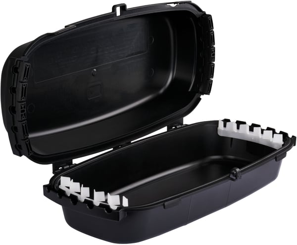 EFB ulkokotelo IP54 kokoontaitettava musta 32x22x13cm 32x22x13cm