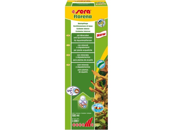 sera Florena, 500 ml, 1 styck, Tyskland
