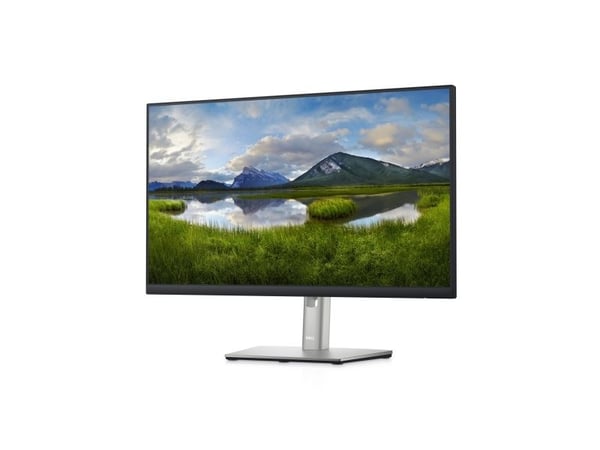 Dell P2422HE - LED-skjerm - 24" - 1920 x 1080 Full HD (1080p) @ 60 Hz - IPS - 250 cd/m² - 1000:1 - 5 ms - HDMI, DisplayPort, USB-C - med 3-års Adva...