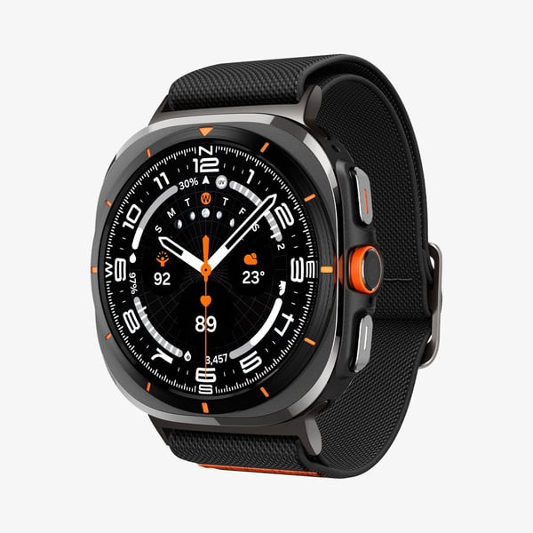 Armbånd Samsung Galaxy Watch Ultra (47 mm) Spigen Fit Lite svart