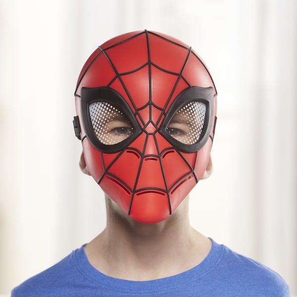 Marvel Spider-Man E3366EU4, Aikuinen, Kasvonaamio, 5 vuosi/vuosia, Elokuva, Spider-Man, 1 kpl