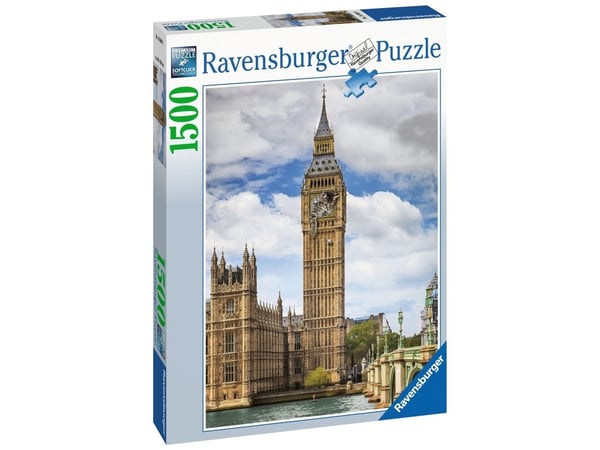 Ravensburger Findus am Big Ben 16009, 1500 stk, 14 År