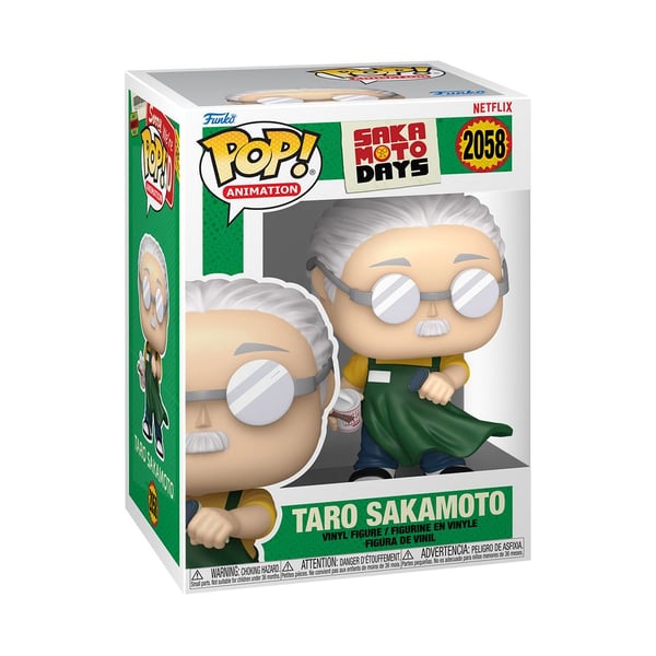 Funko POP Vinyl Sakamoto Days Taro med CH
