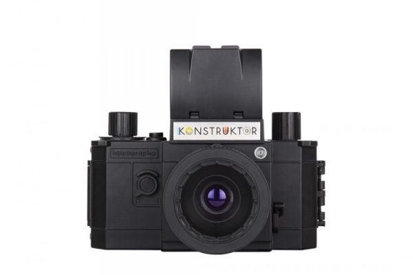 Lomography Konstruktor F, Valokuvaus, Musta