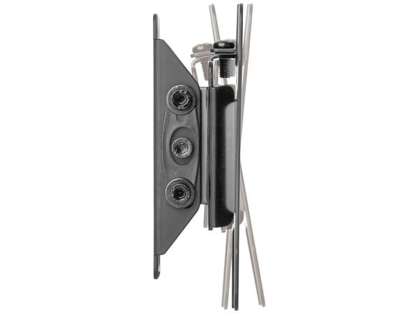 SpeaKa Professional SP-TVM-102, Ruuvit, 25 kg, 33 cm (13"), 68,6 cm (27"), 100 x 100 mm, Musta