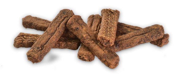 Brit Jerky Snack hundgodis 80 g, sockerfritt, för vuxna