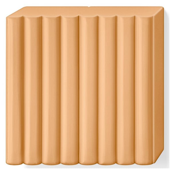 Staedtler FIMO 8020-T41, modellervoks for barn, leire, oransje