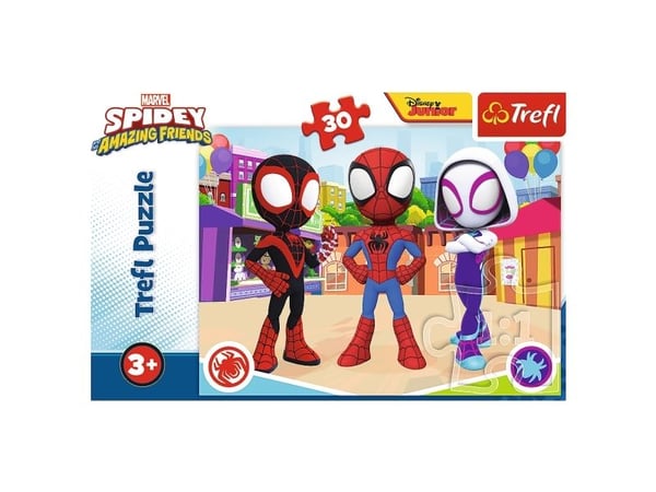 Trefl 18285, 30 styck, Andra, 3 År