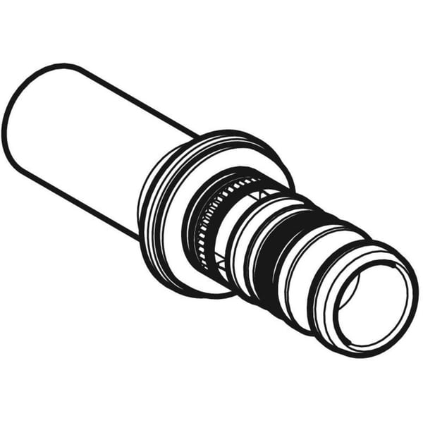 Geberit 605.508.00.5, Slangekontakt