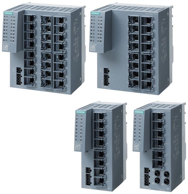 Siemens 6GK5116-0BA00-2AC2, Uhåndtert