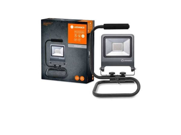 LEDVANCE 4058075213852, 30 W, 1,29 kg, IP65, tummanharmaa, tulvatyövalo