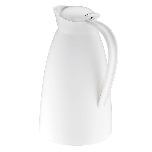 Alfi 0825010100, Karaffel, 1 l, Hvit, Plast, Rund, Martin Hauenstein
