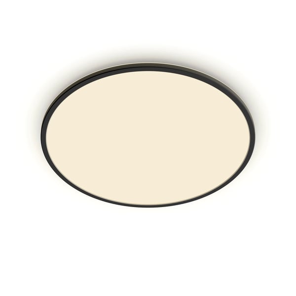 Philips Superslim CL550 - Vegg/taklampe - LED - total: 36 W - 2700 K - rund - svart