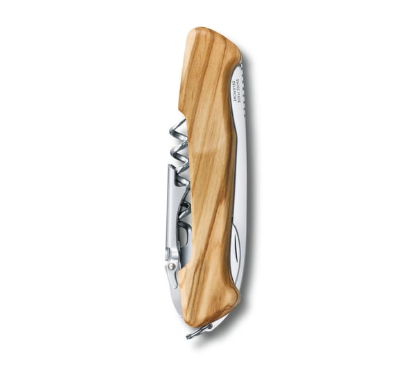 Victorinox Wine Master - One/one(r) - Taskuveitsi - Clip point - Puu - Hopea - 6 työkalua (V-0.97 01.64)
