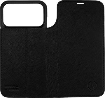 JT BERLIN BookCase Tegel, Plånbok, Apple, iPhone 17 Pro Max, 17,5 cm (6.9"), Svart