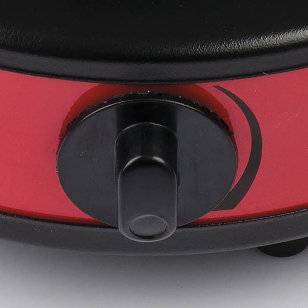 G3 Ferrari Furnèl, Sort, Rød, Benkeplate, Innebygde kokeplater, Støpejern, 1 zone(s), 1 zone(s)