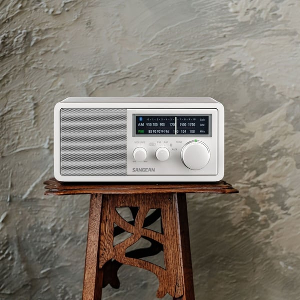 Sangean WR-11BT+, Personlig, Analog, AM, FM, 6,5 W, 7,6 cm, 8 O