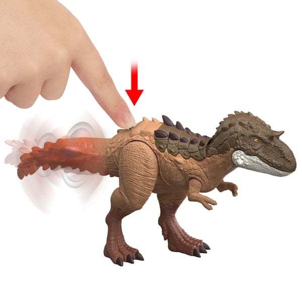 Mattel Jurassic World Gorgosaurus -dinosaurusfiguuri, iso JKL86