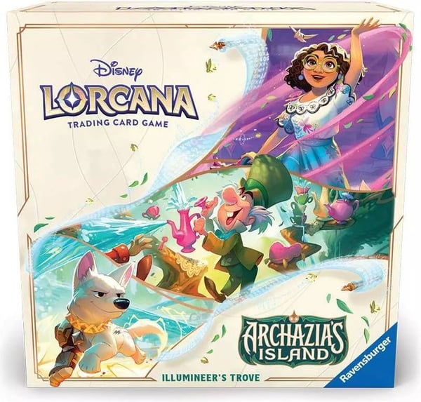 Disney Lorcana Archazia’s Island Illumineer’s Trove – 8 pakker, engelsk