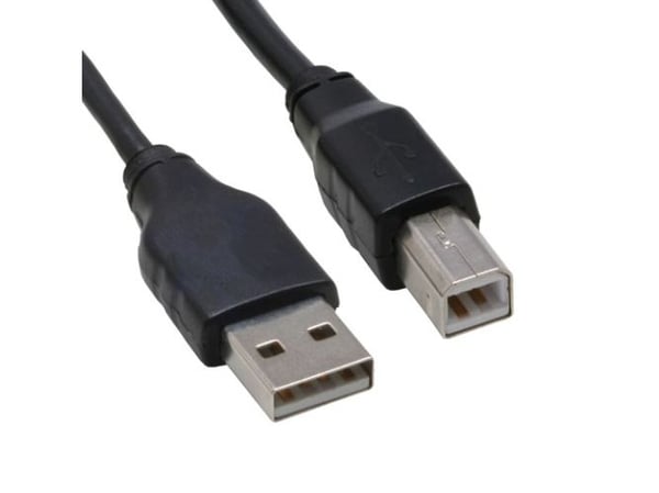 InLine 34511X, 1 m, USB A, USB B, Hane/Hane, 0,48 Gbit/s, Svart