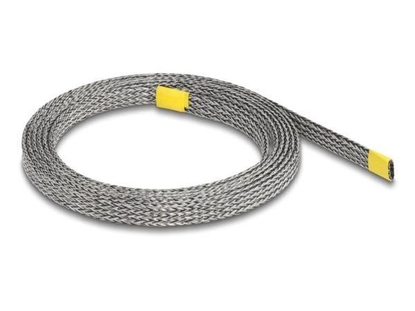 Delock punottu letku EMI-suojaukseen, laajennettavissa 2 m x 10 mm