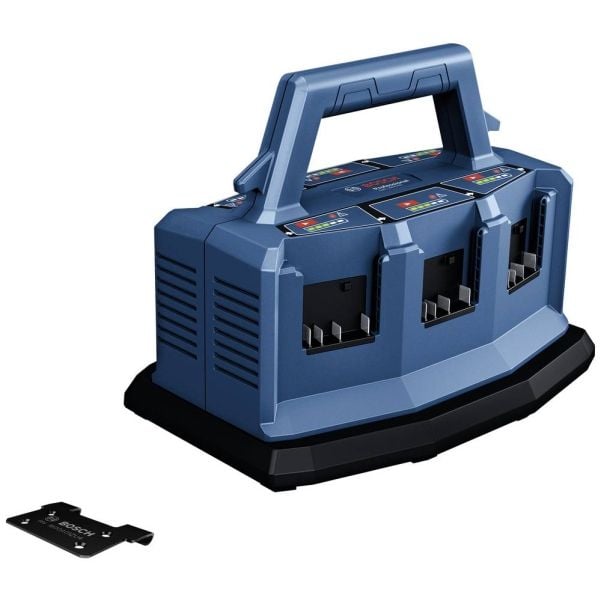 Bosch GAL 18V6-80 Professional - Batterilader - 8 A - 6 utgangskontakter