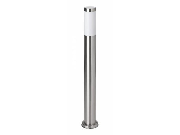 Brilliant 43685/82, Upplyst form, Rostfritt stål, Plast, I, IP44, E27