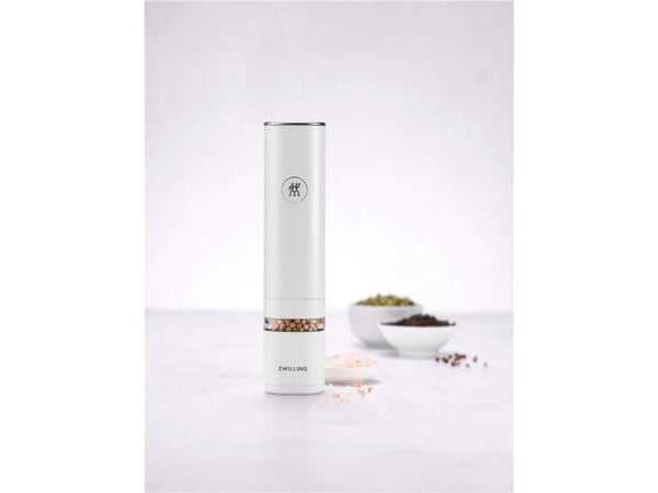 Zwilling Enfinigy Spice Mill - Krydderimaler trådløs - hvit