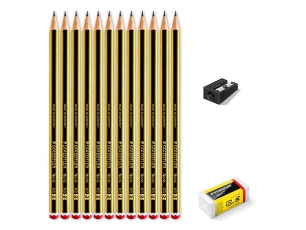 Blyant Staedtler Noris® HB Bonuspack 5