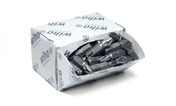 Wiha 08048, 50 stykker, Philips, PH 2, 25 mm