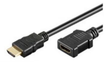 shiverpeaks BS77479-0,25, 0,25 m, HDMI Type A (Standard), HDMI Type A (Standard), 3D-kompatibel, Svart