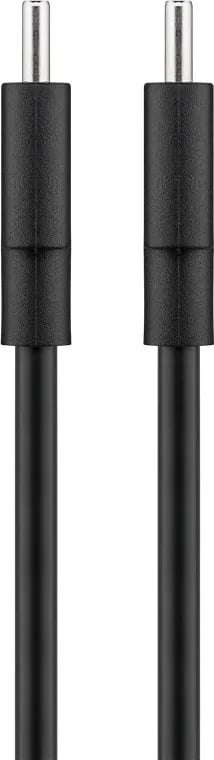 Goobay 66316, 0,5 m, USB-C, USB-C, USB 2.0, 0,48 Gbit/s, svart