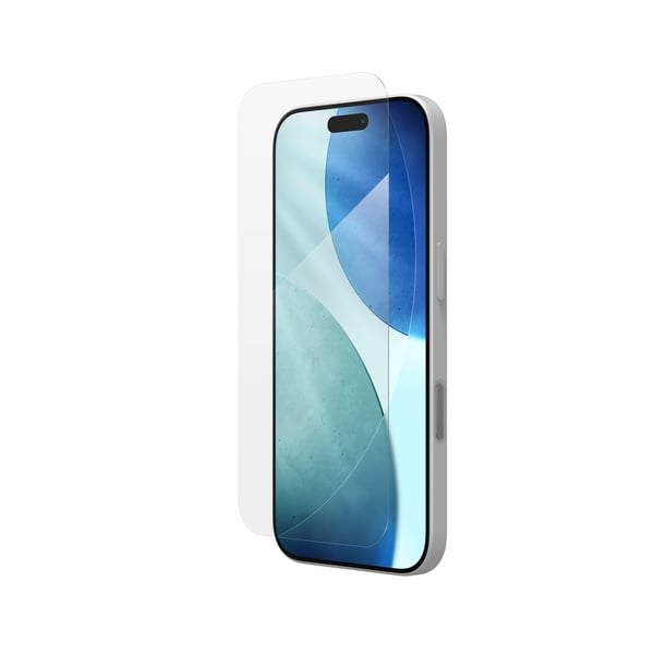 iFrogz Defence - Skjermbeskyttelse for mobiltelefon - glass - for Apple iPhone 17
