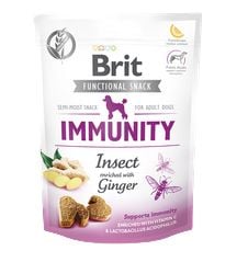Brit Care Dog Functional Snack Immunity Insect 150g
