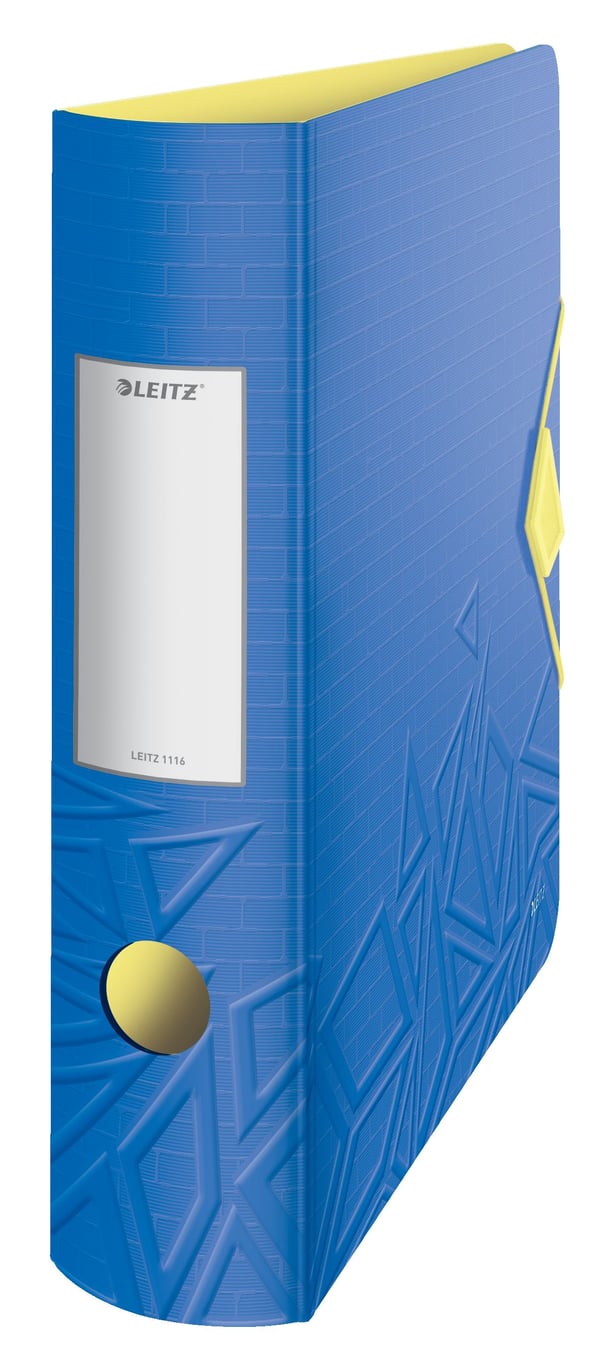Leitz 11160032, A4, Oppbevaring, Skumplast, Blå, 500 ark, 80 g/m²