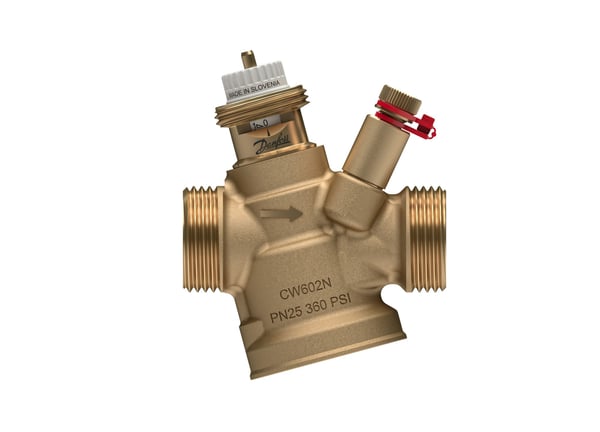 Danfoss 003Z8203, Kontrollventil, Messing, 95 °C