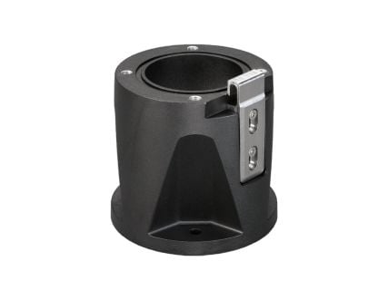 Bosch MIC-DCA-HB - Ledningsrøradapter for kamerahus - svart, RAL 9005 - for MIC IP fusion 9000i MIC-9502-Z30WVS9