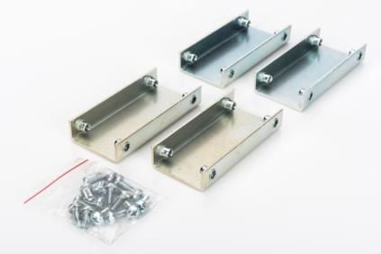 Digitus - Stativforbindelsessessæt - varten P/N: DN-19 07U-6/6, DN-19 09U-6/6, DN-19 12U-6/6, DN-19 16U-6/6, DN-19 20-U, DN-19 20U-6/6