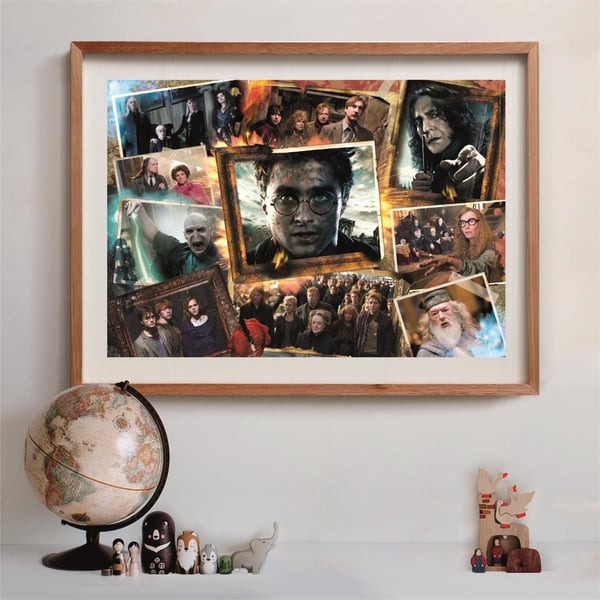 Clementoni puslespill HQC Harry Potter - 1500 brikker