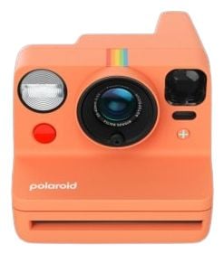 Polaroid Now+ Instant Camera Generation 3, Koralli, Auto, 0.4 - 1.3 m, Polaroid App, 452 g, 96 mm
