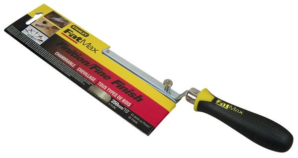 Stanley 0-15-252, Ryggsag, Tre, Sort, Gult, 25 cm, 55 mm
