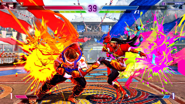 Nintendo Street Fighter 6: Year 1-2 Fighters Edition (Switch 2), Nintendo Switch 2, Flerspillermodus, T (Teen), Fysisk medium