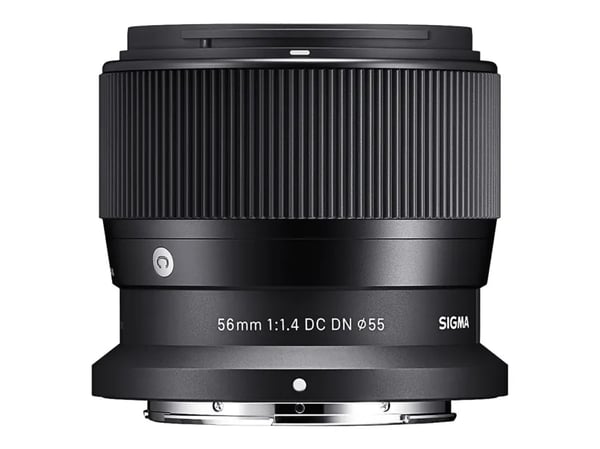 Sigma 56mm F1.4 DC DN C -objektiivi Nikon Z -kiinnityksellä