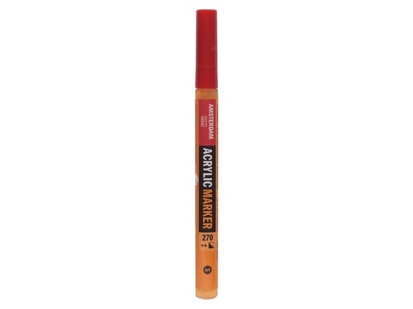Amsterdam Acrylic Marker 2 mm Azo Yellow Deep 270