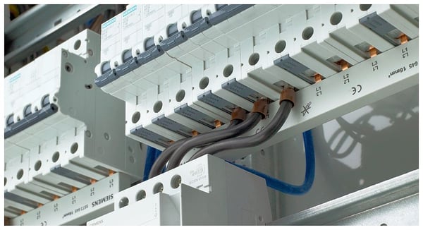Siemens 5SL6310-7 LS-SCHALTER 6KA Ledningssikkerhedsafbryder 3-polig 10 A 400 V