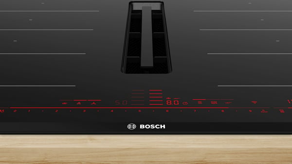Bosch Serie 8 PXX895D66E induktionshäll 80 cm, 4 zoner, svart