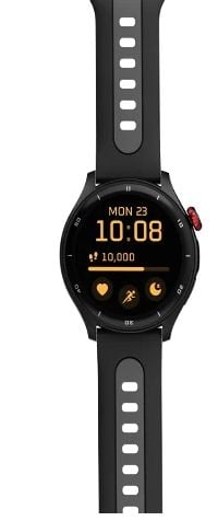 TelForceOne Myphone Watch Adventure - Aluminum - smartklokke med stropp - silikon - håndleddstørrelse: up to 228 mm - display 1.43" - 128 MB - Blue...