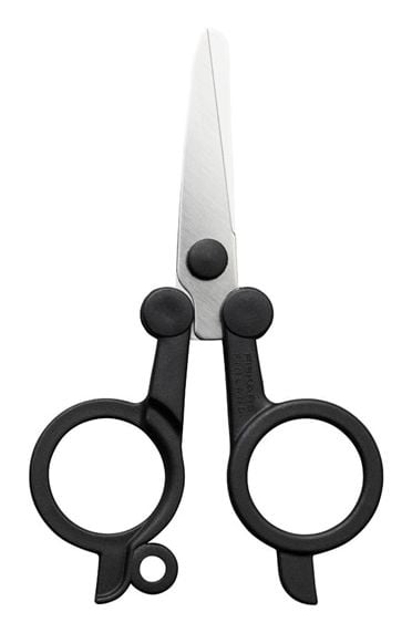 Fiskars 1075352, Aikuinen, Suora leikkuu, Yksi, musta, Ruostumaton teräs, Ruostumaton teräs, Universaali